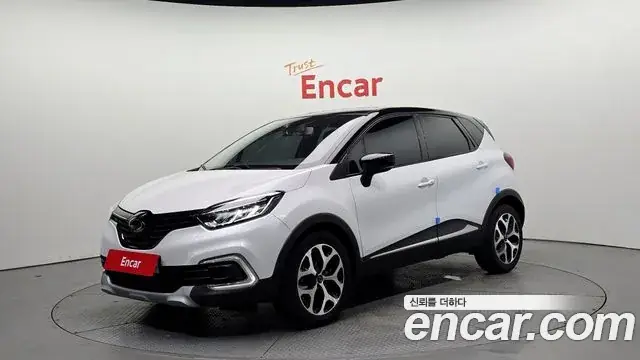 Renault-KoreaSamsung QM3 2019 из Кореи