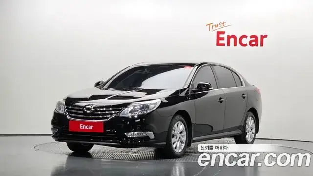 Renault-KoreaSamsung SM5 2017 из Кореи