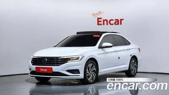 Volkswagen Jetta 2021 из Кореи