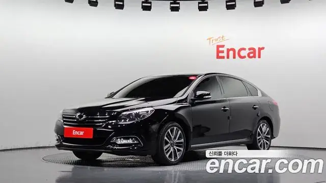 Renault-KoreaSamsung SM7 2018 из Кореи