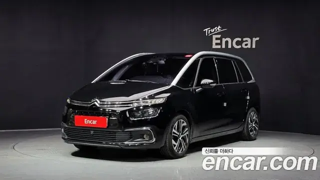 Citroen-DS C4 SpaceTourer 2018 из Кореи