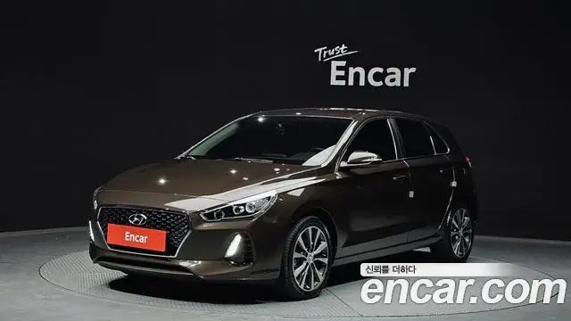 Hyundai i30 2016 из Кореи