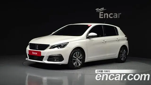 Peugeot 308 2019 из Кореи