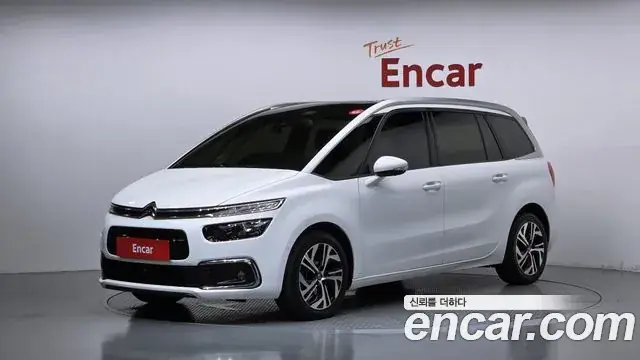 Citroen-DS C4 Picasso 2018 из Кореи
