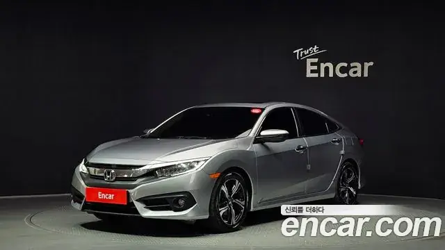 Honda Civic 2017 из Кореи