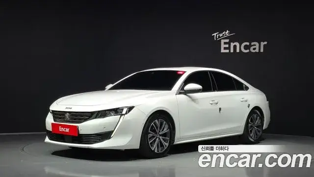 Peugeot 508 2019 из Кореи