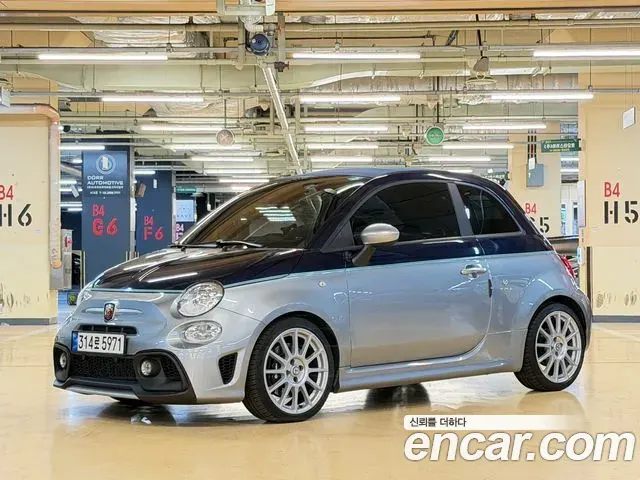 Fiat 500 2018 из Кореи