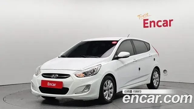 Hyundai Accent 2016 из Кореи