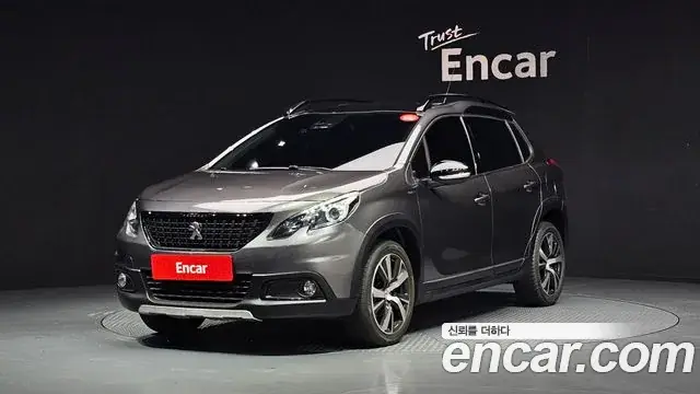 Peugeot 2008 2019 из Кореи