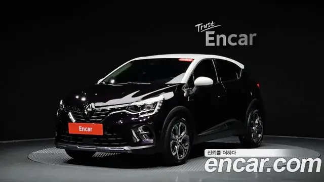 Renault-KoreaSamsung Captur 2020 из Кореи