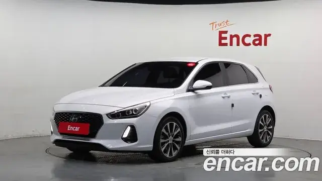 Hyundai i30 2018 из Кореи