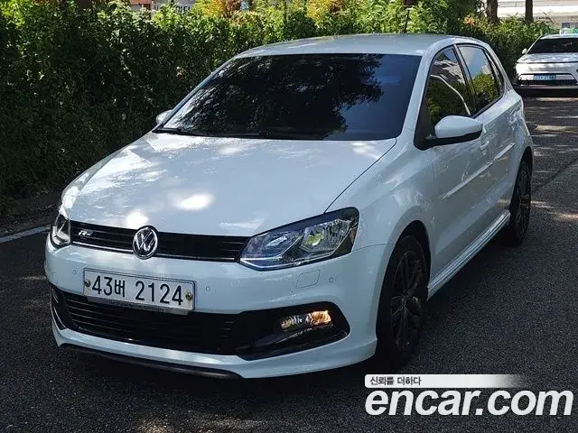 Volkswagen Polo 2015 из Кореи