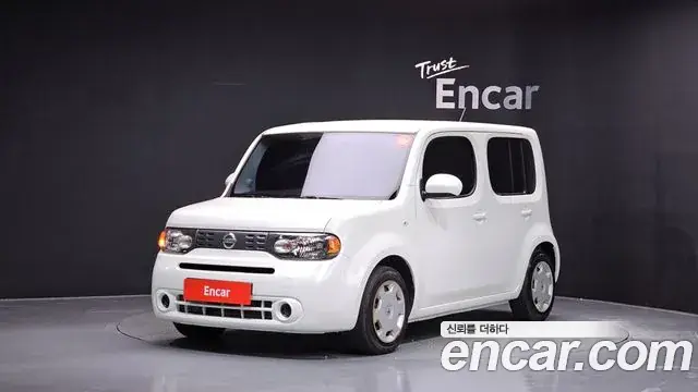 Nissan Cube 2011 из Кореи