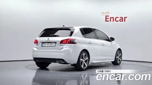 Peugeot 308 2019 из Кореи