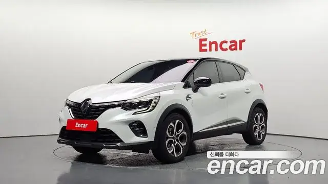Renault-KoreaSamsung Captur 2020 из Кореи