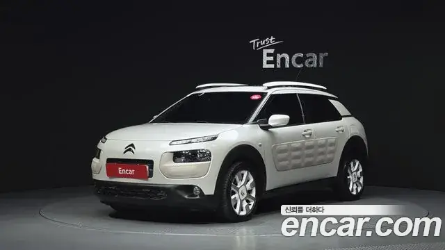 Citroen-DS C4 CACTUS 2018 из Кореи