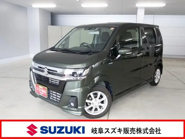 Suzuki Wagon R Custom Z 2024 из Японии