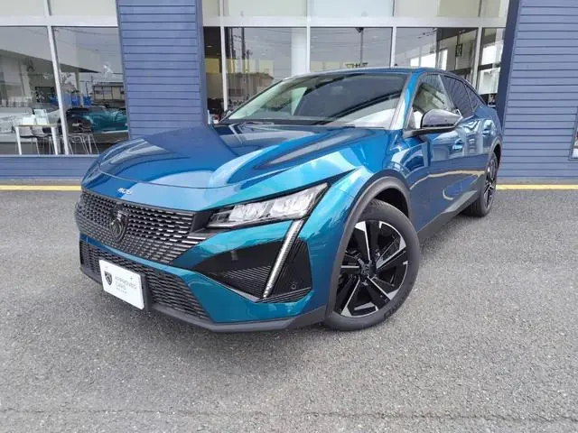 Peugeot 408 2024 из Японии