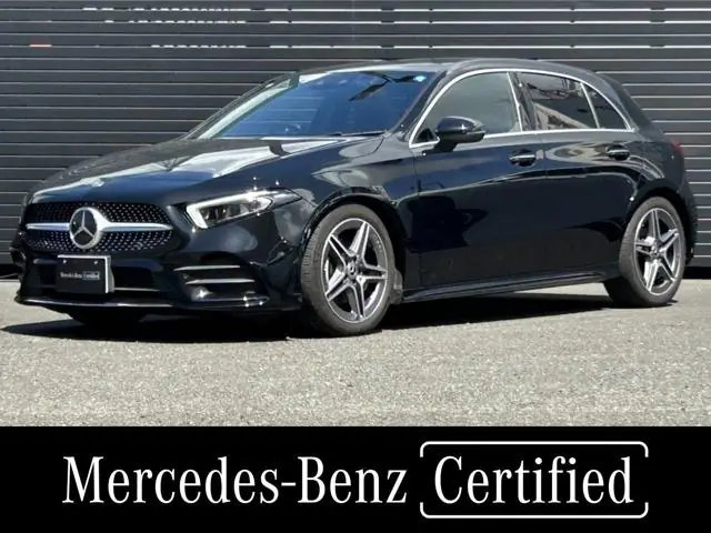 Mercedes-Benz A-class 2022 из Японии