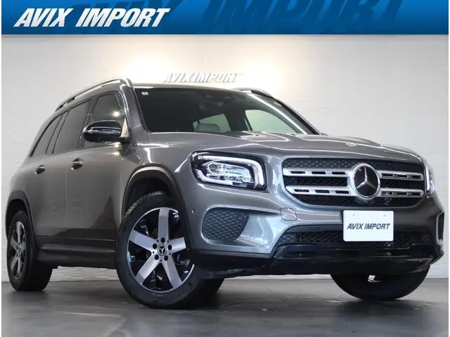 Mercedes-Benz GLB 2022 из Японии