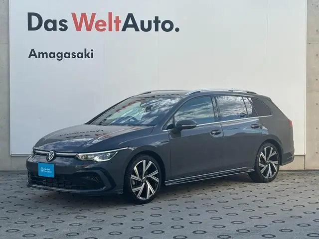 Volkswagen Golf Variant 2023 из Японии