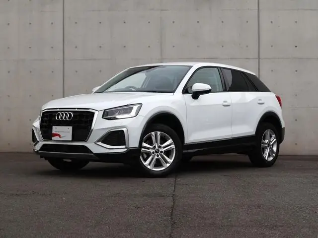 Audi Q2 2022 из Японии