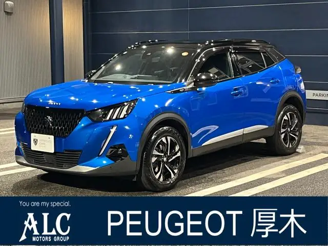 Peugeot 2008 2022 из Японии