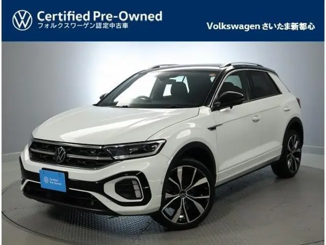 Volkswagen T-roc 2023 из Японии