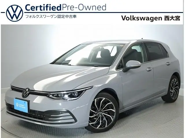 Volkswagen Golf 2023 из Японии