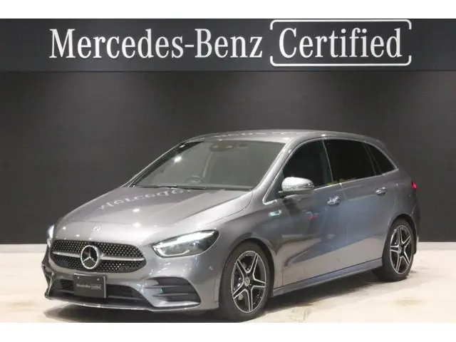 Mercedes-Benz B-class 2024 из Японии