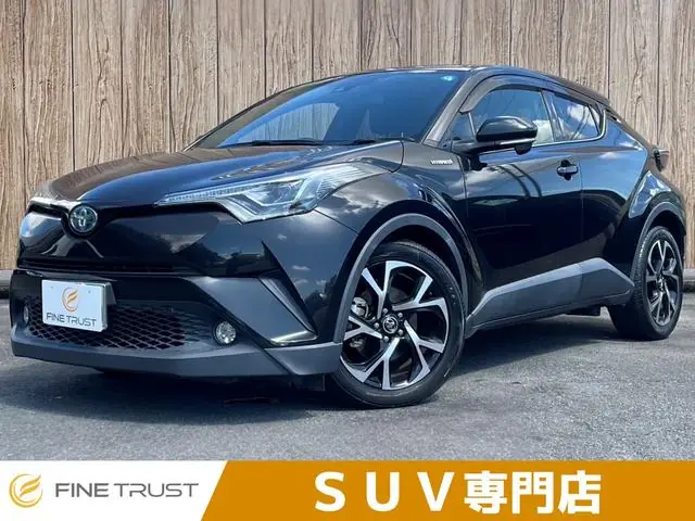 Toyota C-hr 2017 из Японии