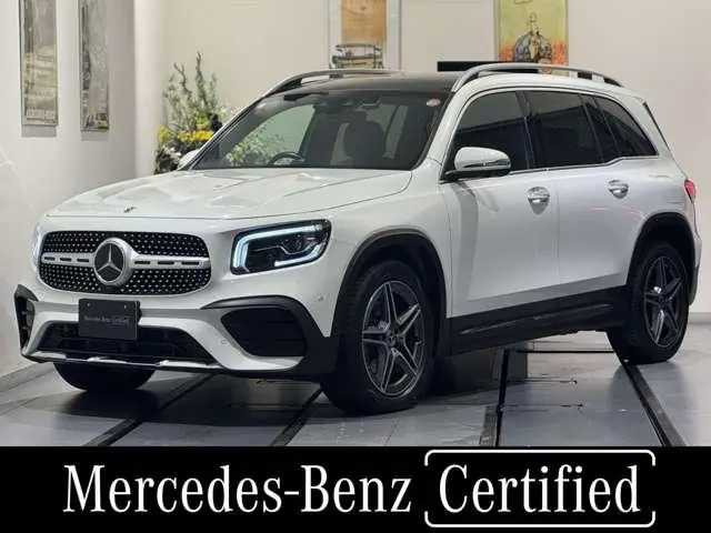 Mercedes-Benz GLB 2022 из Японии
