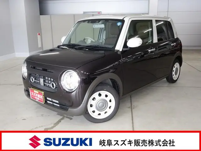 Suzuki Alto Lapin LC 2025 из Японии