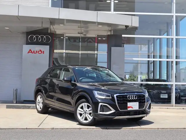 Audi Q2 2022 из Японии