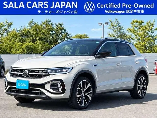 Volkswagen T-roc 2024 из Японии