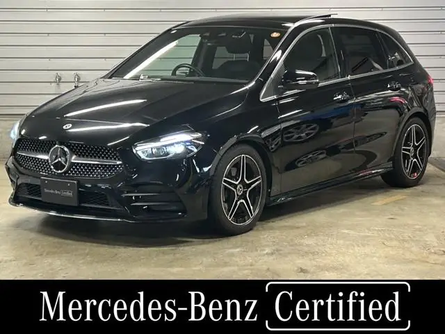 Mercedes-Benz B-class 2024 из Японии