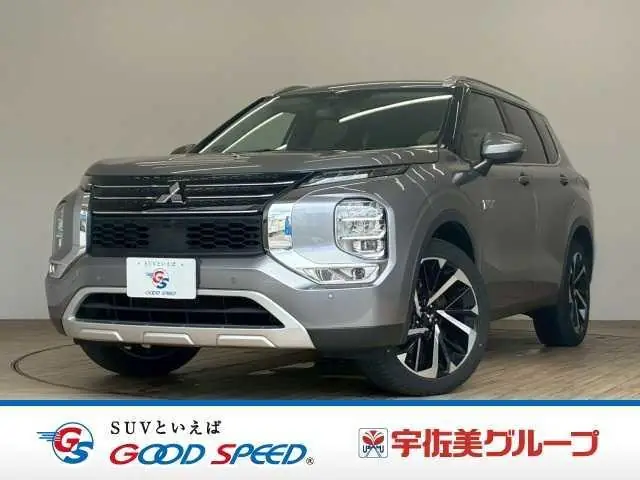 Mitsubishi Outlander Phev 2022 из Японии