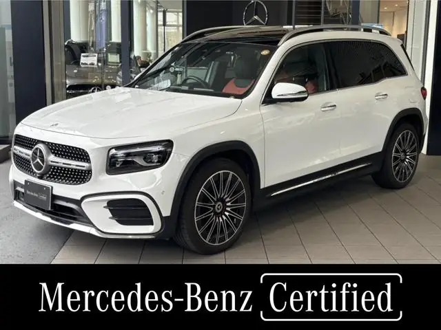 Mercedes-Benz GLB 2024 из Японии
