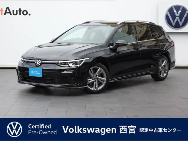 Volkswagen Golf Variant 2023 из Японии