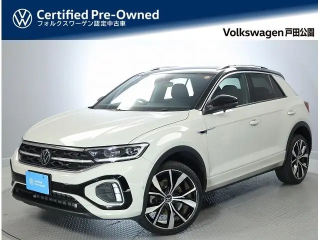 Volkswagen T-roc 2023 из Японии