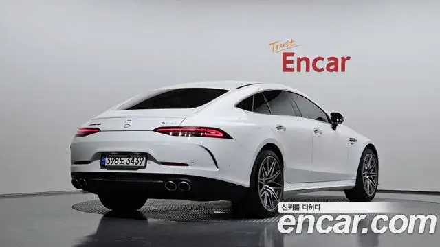Mercedes-Benz AMG GT 2022 из Кореи