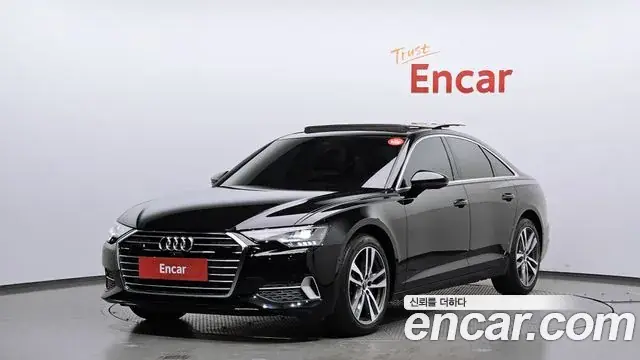 Audi A6 2023 из Кореи