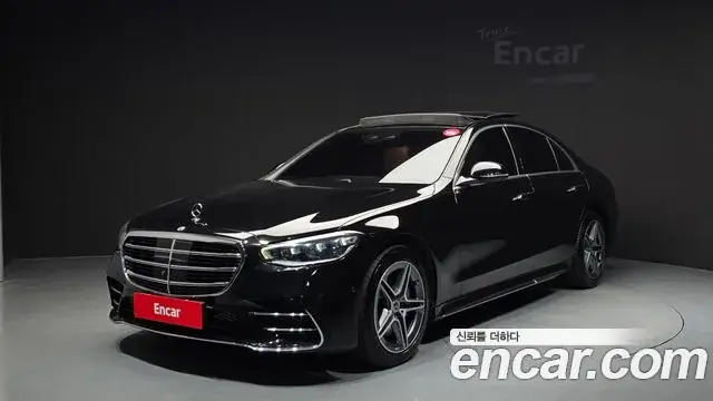 Mercedes-Benz S-Class 2022 из Кореи