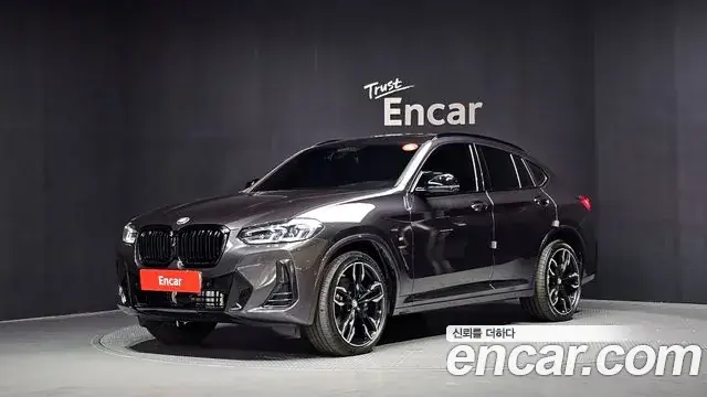 BMW X4 2024 из Кореи