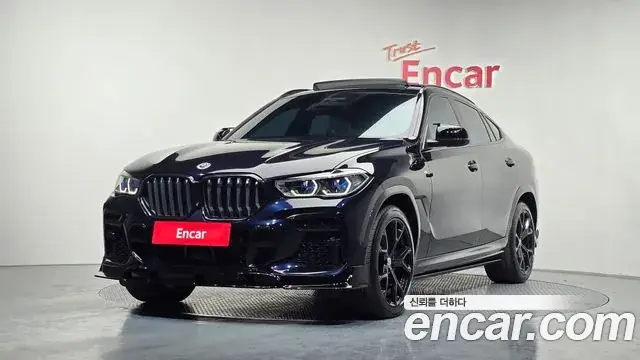 BMW X6 2022 из Кореи