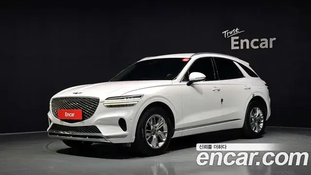 Genesis GV70 2022 из Кореи