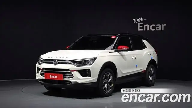 KG_Mobility_Ssangyong KORANDO 2021 из Кореи