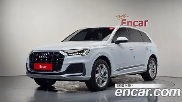 Audi Q7 2022 из Кореи