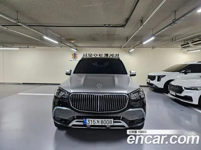 Mercedes-Benz GLS-Class 2023 из Кореи
