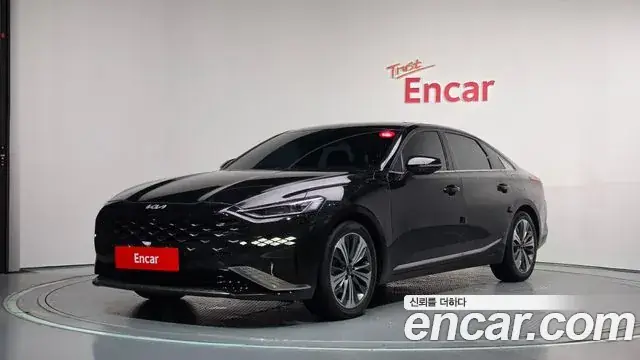 Kia K8 2022 из Кореи